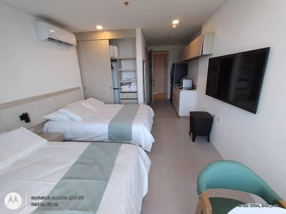 Aparta Suite Cerca Al Mar Por Via Irotama Σάντα Μάρτα